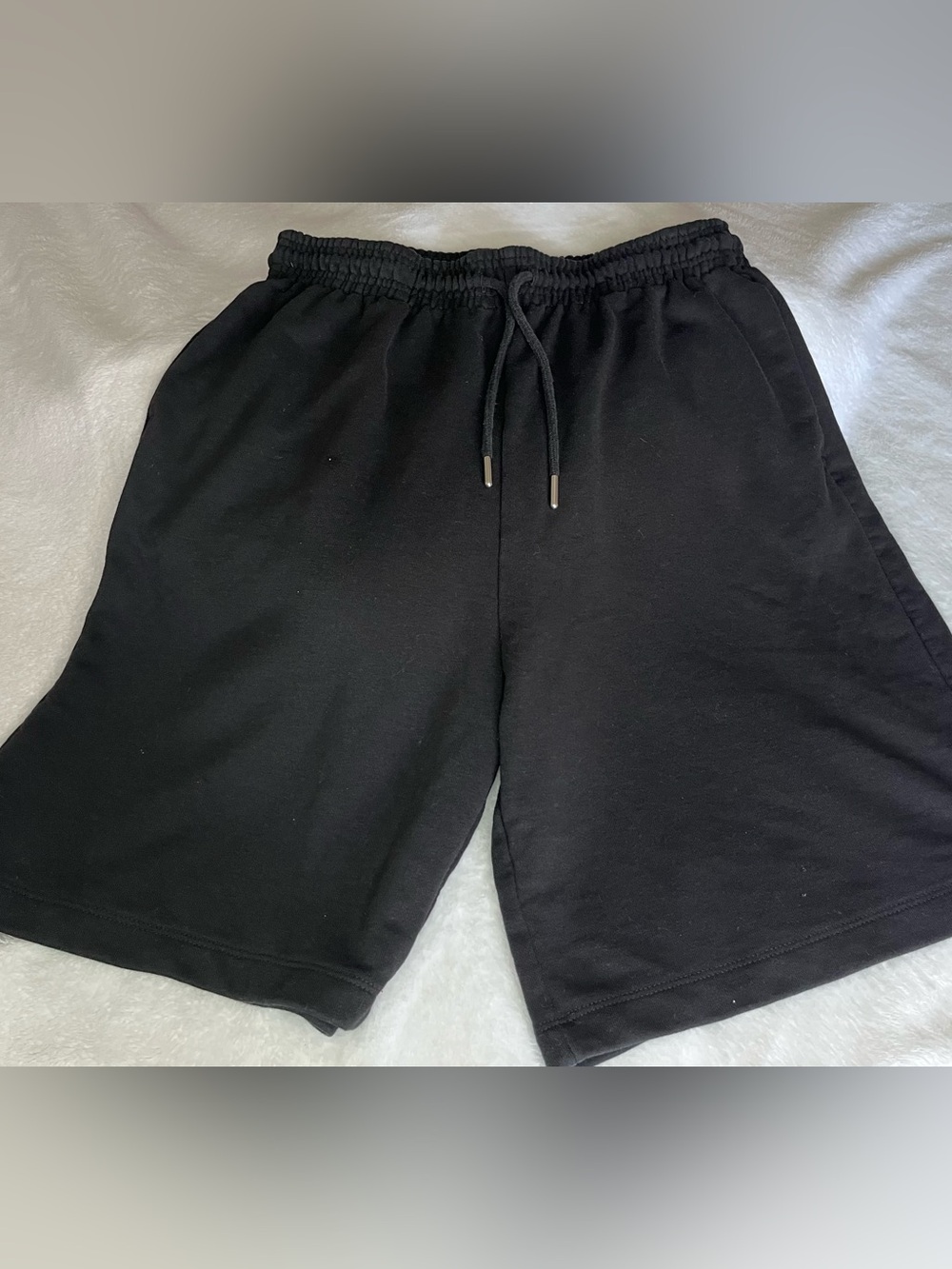 H&M Black Woman’s Athletic Drawstring Shorts (2-Bundle)
